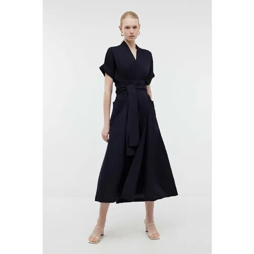 Платье Baon B4524037, размер 48, dark navy