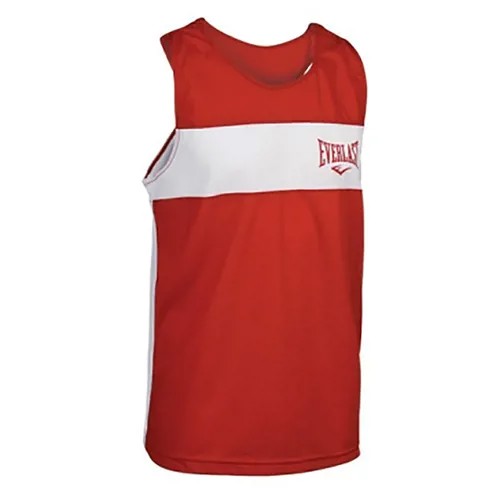 Майка спортивная Everlast, размер 146 см., красный