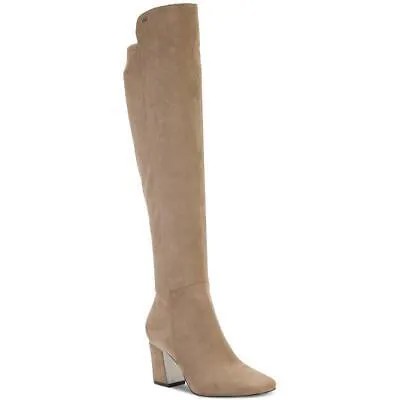 Женские высокие сапоги до колена DKNY Cilli Taupe, обувь 5,5, средний (B,M) BHFO 4880