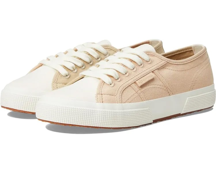Кроссовки Superga 2750 Organic Canvas Natural Dye Mix, цвет Cream Eclipta Jam Root