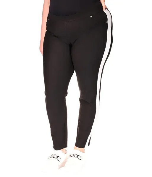 Леггинсы MICHAEL Michael Kors, Plus Size Side Stripe Leggings