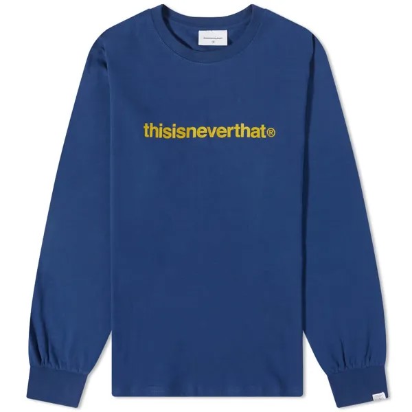 Футболка thisisneverthat Long Sleeve T-Logo Tee