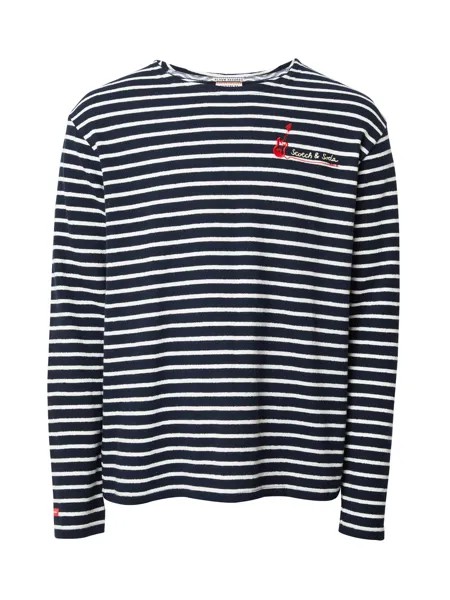 Футболка Scotch & Soda, темно-синий