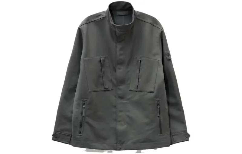 Куртка унисекс темно-серая Stone Island, темно-серый