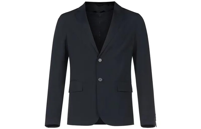 Деловой костюм мужской темно-синий Armani Exchange, темно-синий