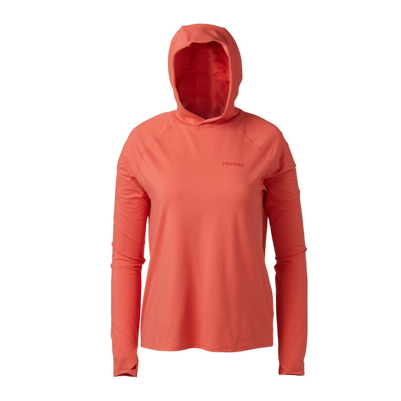 Женская худи Windridge Marmot, красный