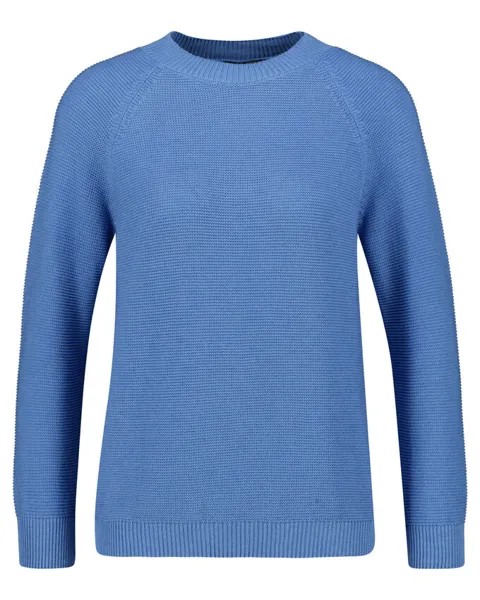 Вязаный свитер Linz Weekend Max Mara, синий
