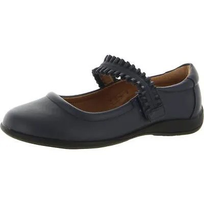 Темно-синие кроссовки Nina Girls Lindzee Mary Janes 3 Medium (B,M) Little Kid BHFO 6993