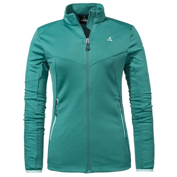 Флисовая жилетка Schöffel Women's Fleece Svardalen, цвет Teal