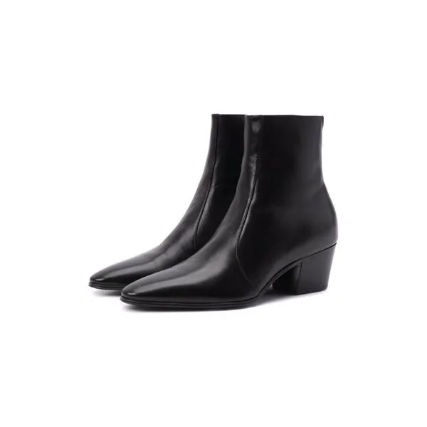 Кожаные казаки Vassili 60 Saint Laurent