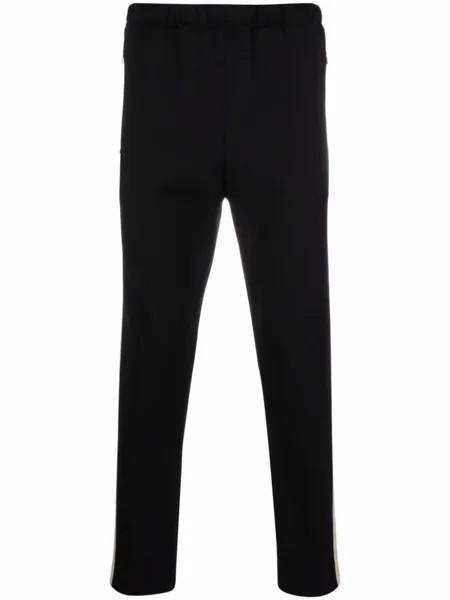 Alexander McQueen спортивные брюки с лампасами, черный