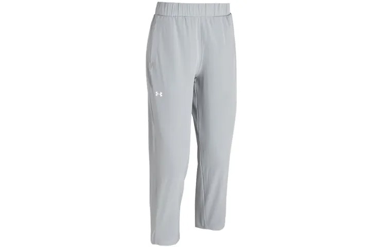 Трикотажные спортивные штаны женские серые Under Armour
