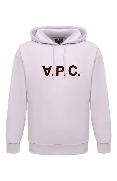 Хлопковое худи A.P.C.