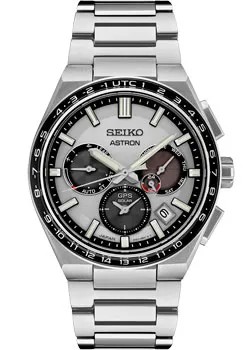 Японские наручные  мужские часы Seiko SSH107J1. Коллекция Astron