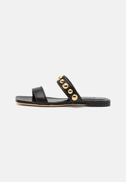 Мюли на плоской подошве THULITE Iro, цвет black