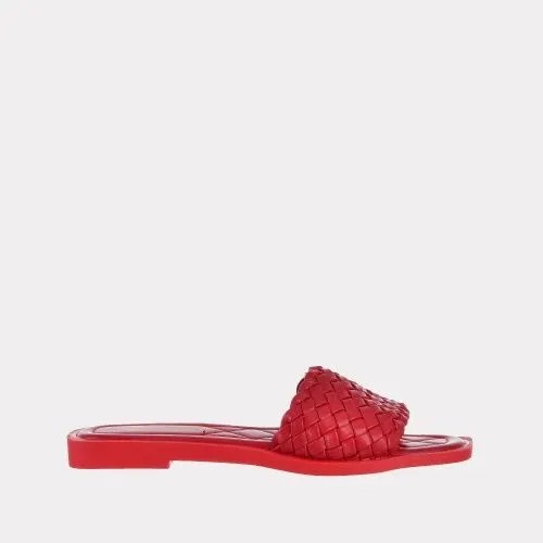 Сланцы женские Versiya shop WL104 красные 38 RU
