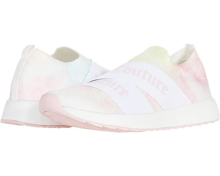 Кроссовки Juicy Couture Alivia, цвет White Tie-Dye Multi