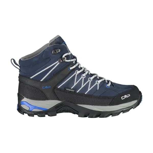 Ботинки CMP Rigel Mid WP 3Q12947 Hiking, синий