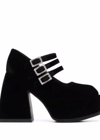 Nodaleto туфли Decollete на платформе