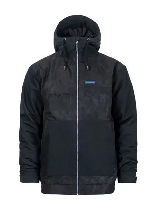 Куртка для сноуборда мужская HORSEFEATHERS Willis Eiki Jacket Black Haze 2020