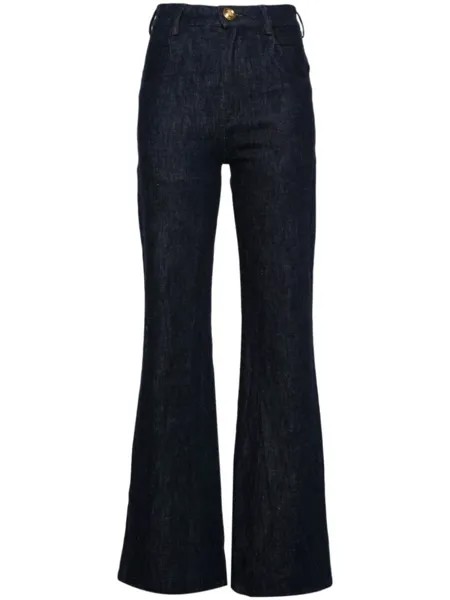 Giambattista Valli джинсы bootcut средней посадки, синий