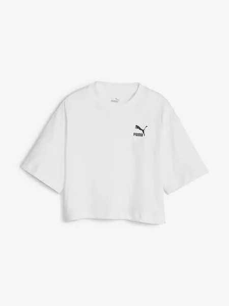 Футболка для девочек PUMA Classics, Белый