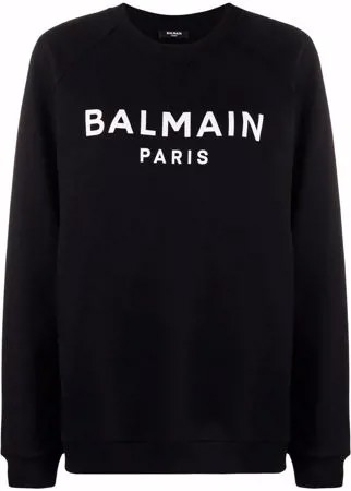 Balmain толстовка с логотипом