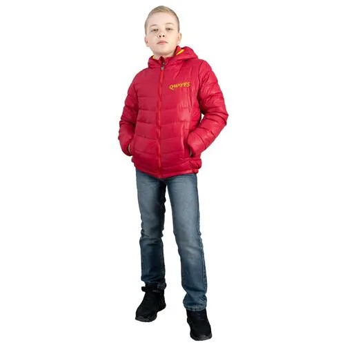 Куртка Arishababy, размер 28, красный