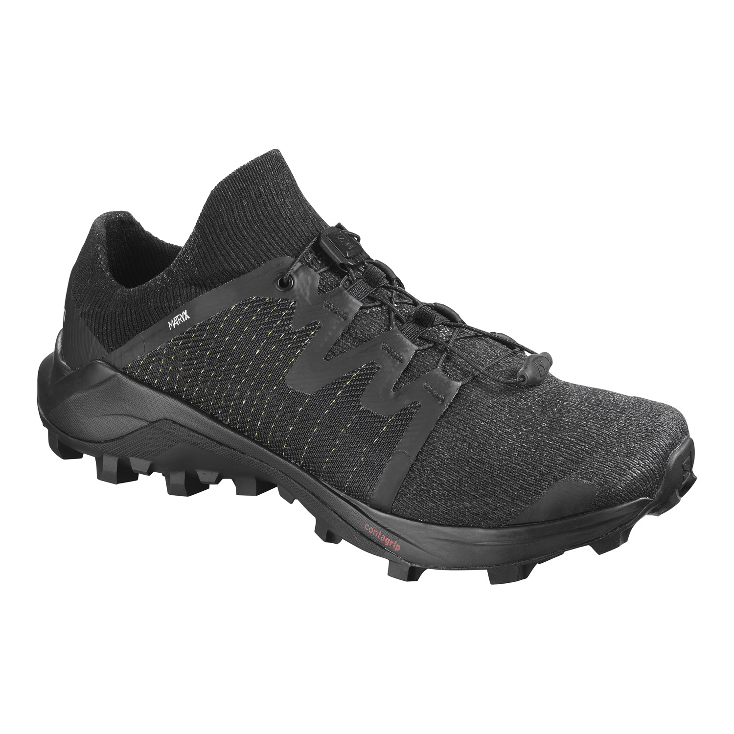 Кроссовки мужские Salomon CROSS /PRO черные 10.5 UK