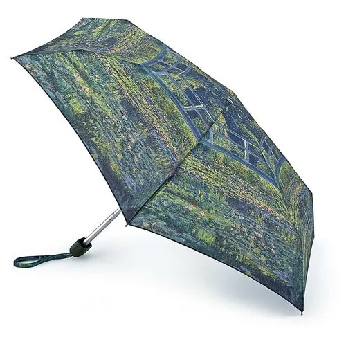 Мини-зонт FULTON, зеленый