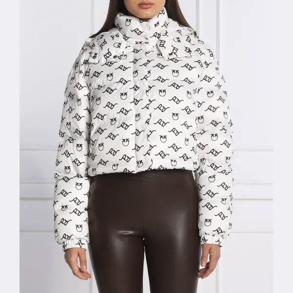Укороченная куртка Irma Pinko, белый