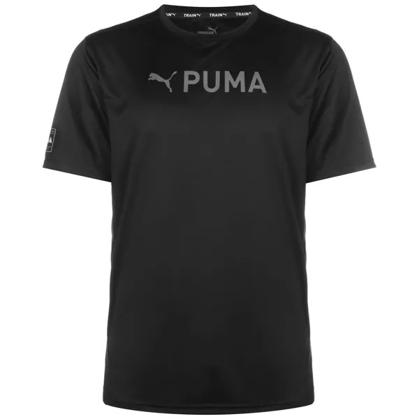 Рубашка Puma Trainingsshirt Fit, черный
