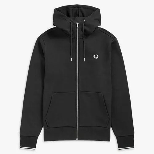 Худи FRED PERRY, размер S, черный