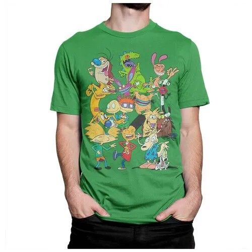 Футболка Dream Shirts, размер L, зеленый