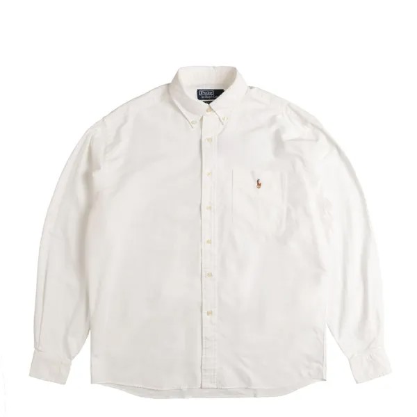Футболка Longsleeve Sport Shirt Polo Ralph Lauren, белый