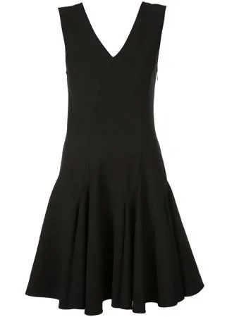 Josie Natori трикотажное платье свободного кроя