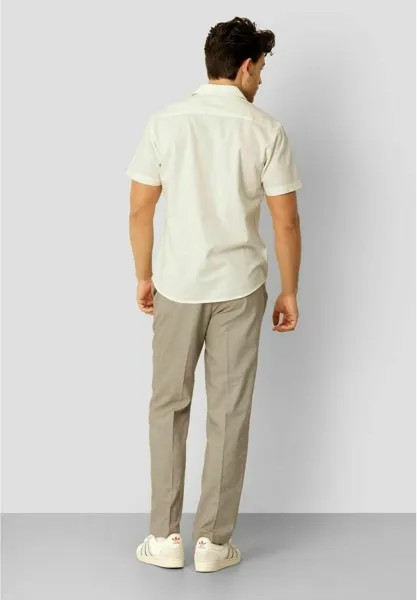 Рубашка BOWLING SS Clean Cut Copenhagen, цвет Off White