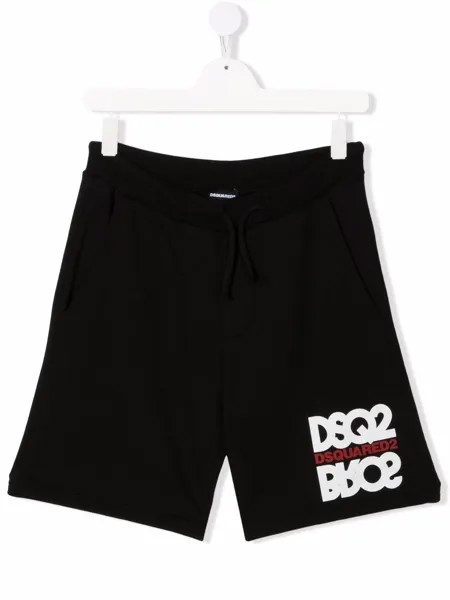 Dsquared2 Kids шорты с логотипом