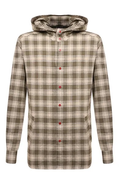 Льняная рубашка Kiton
