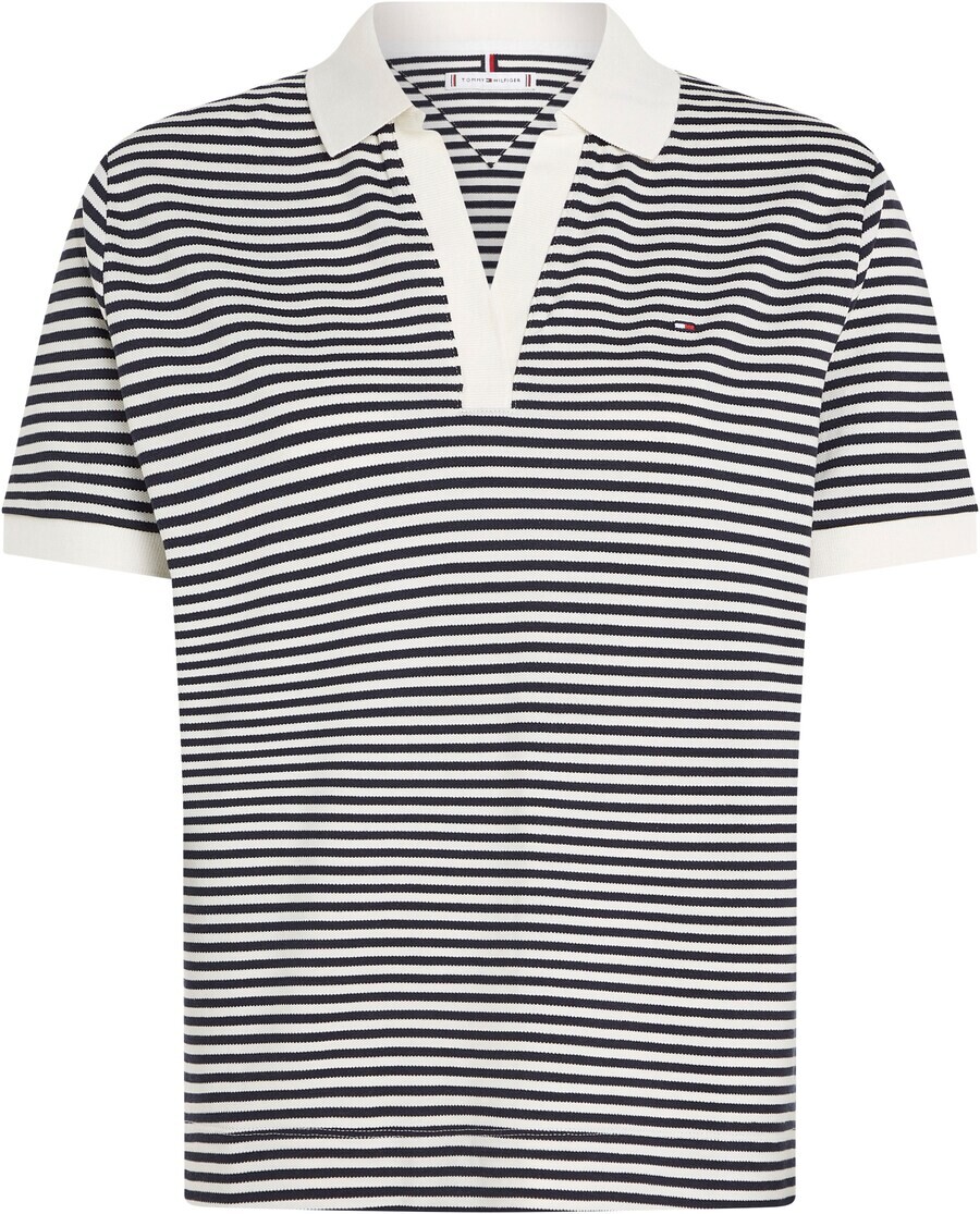 Поло Tommy Hilfiger, белый