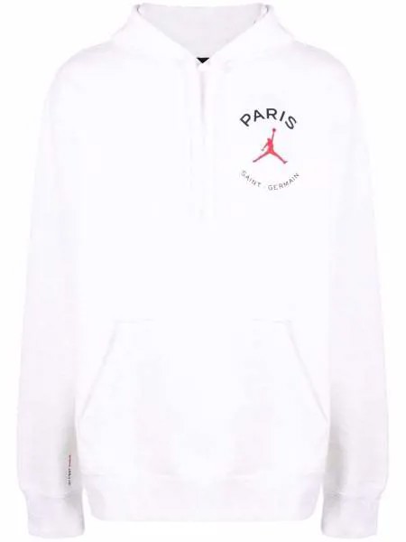 Jordan x Paris Saint-Germainm fleece hoodie