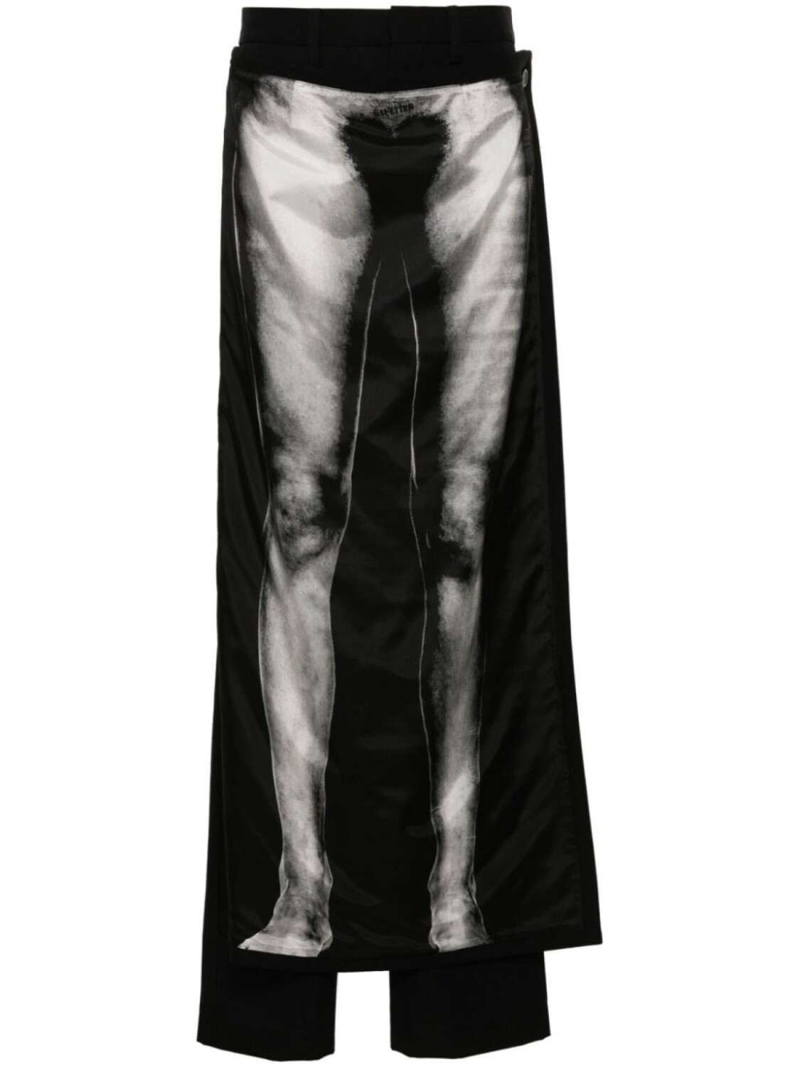 Jean Paul Gaultier брюки The Body Marinière, черный
