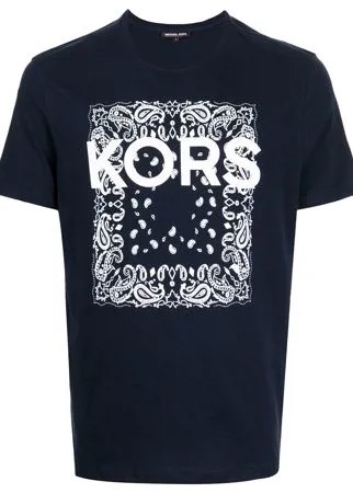 Michael Kors футболка с логотипом
