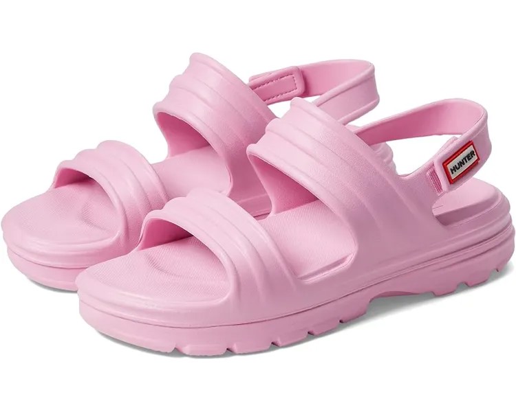 Сандалии Hunter Bloom Algae Foam Sandal, цвет Pink Fizz