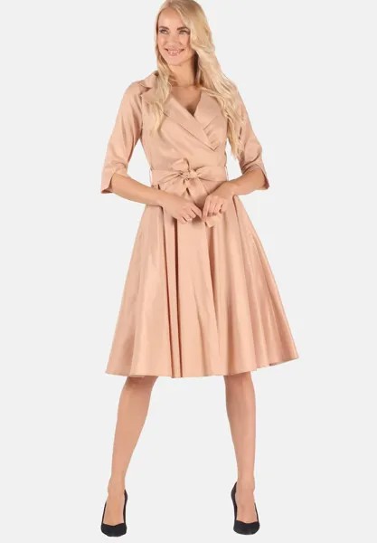Бальное платье Margo collection, бежевый