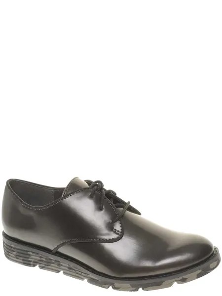 Туфли sOliver (grey/silver) женские демисезонные, размер 37, цвет черный, артикул 23601-37-290