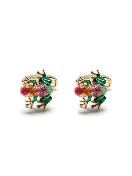 PAUL SMITH запонки Rainbow Frog