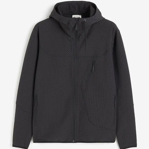 Куртка H&M DryMove Mid-layer, черный
