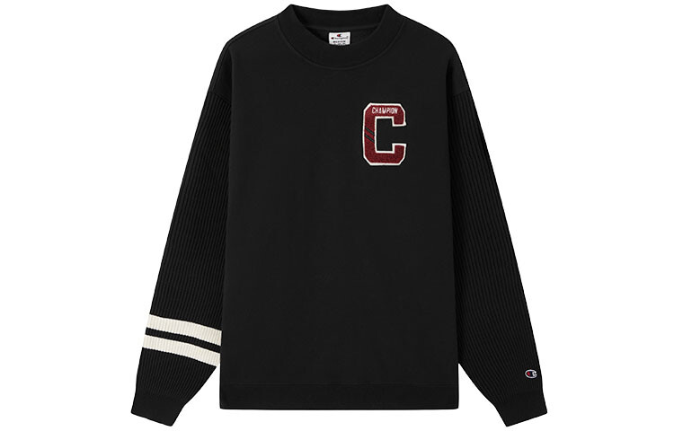 Толстовка унисекс Champion, цвет Black