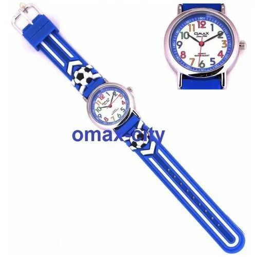 Наручные часы OMAX, синий, синий